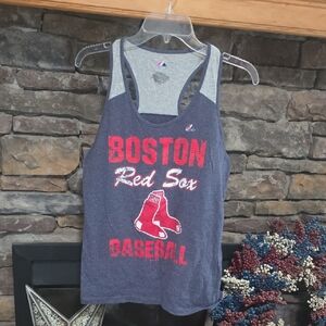 2012 Majestic Boston Red Sox Tank Top Size Large